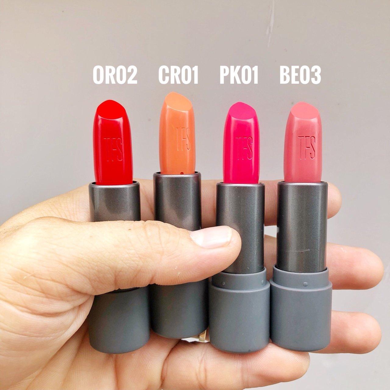 Son The Face Shop mẫu mới