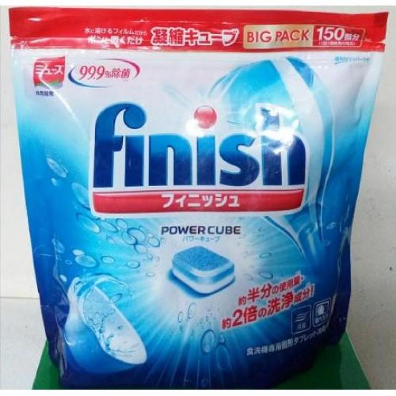 Giá bán viên rửa bát finish 150 viên nhập khẩu-madein japan