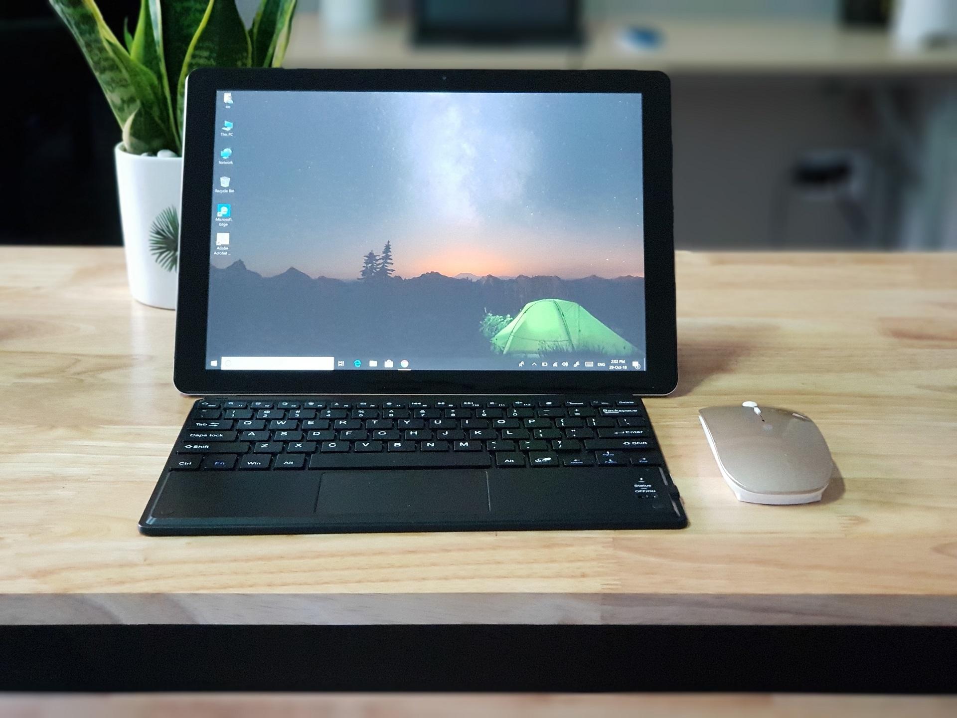 Bàn phím Bluetooth 10.1 inch có track pad