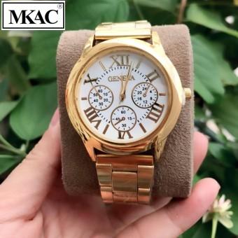 Đồng hồ nam dây hợp kim geneva ge008-1