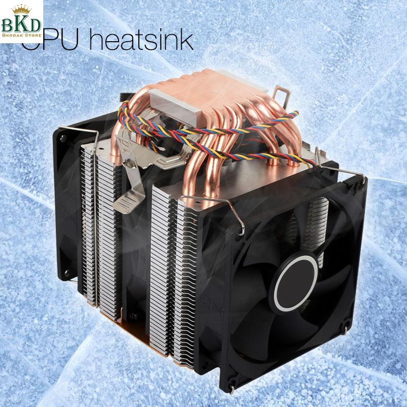 Bảng giá Bkodak Store 12V 3/4Pin Fluid Bearing CPU Cooling Fan Cooler Radiator Heatsink Phong Vũ