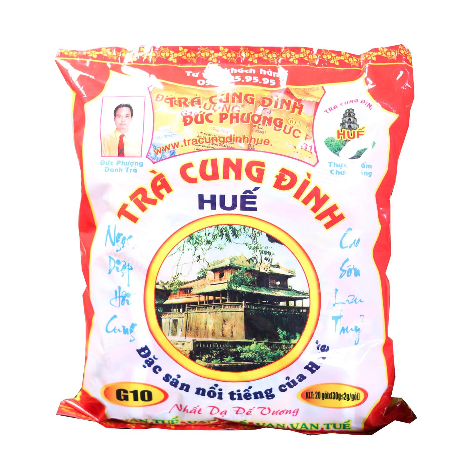 [HCM]Trà Cung Đình Huế G10 (500g) Chính gốc Huế