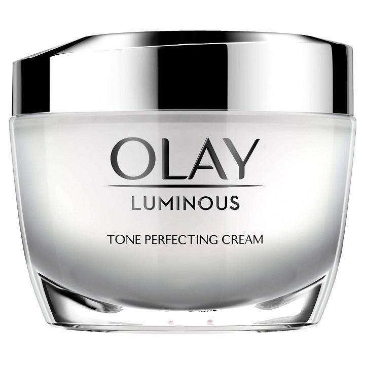 Kem Dưỡng Trắng Da Mờ Đốm Đen Olay Luminous Tone Perfecting Cream Moisturizer 48g