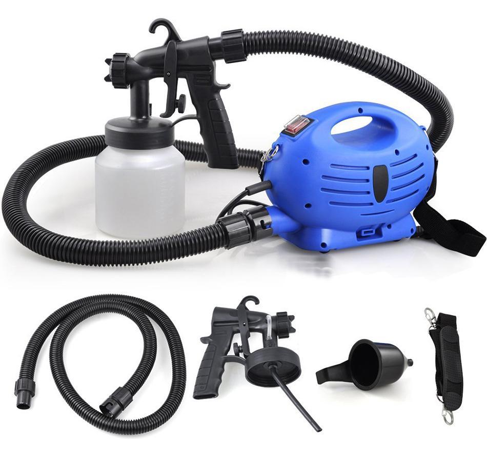 Máy phun sơn cầm tay, bộ máy phun sơn cầm tay, máy phun sơn nước sơn dầu chạy điện paintzoom