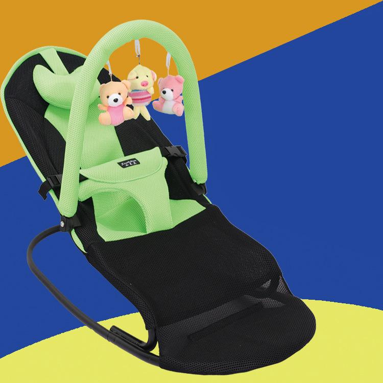 Ghế nhún đa năng có đồ chơi cho bé