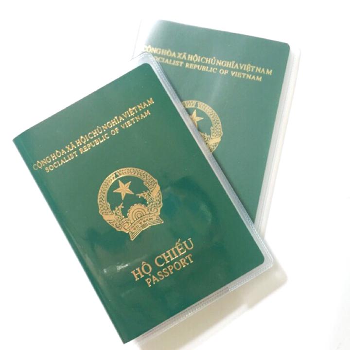Combo 5 Bao Passport – Vỏ bọc hộ chiếu - Ví đựng hộ chiếu PVC