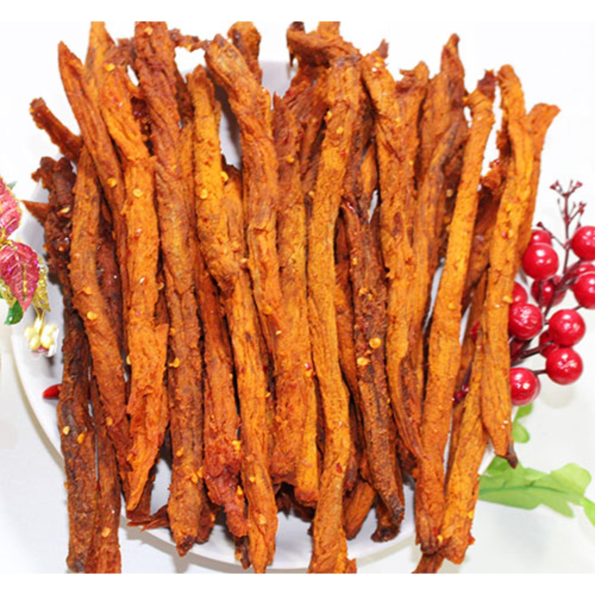 khô bò cây cao cấp của cty DOLI(500gr)