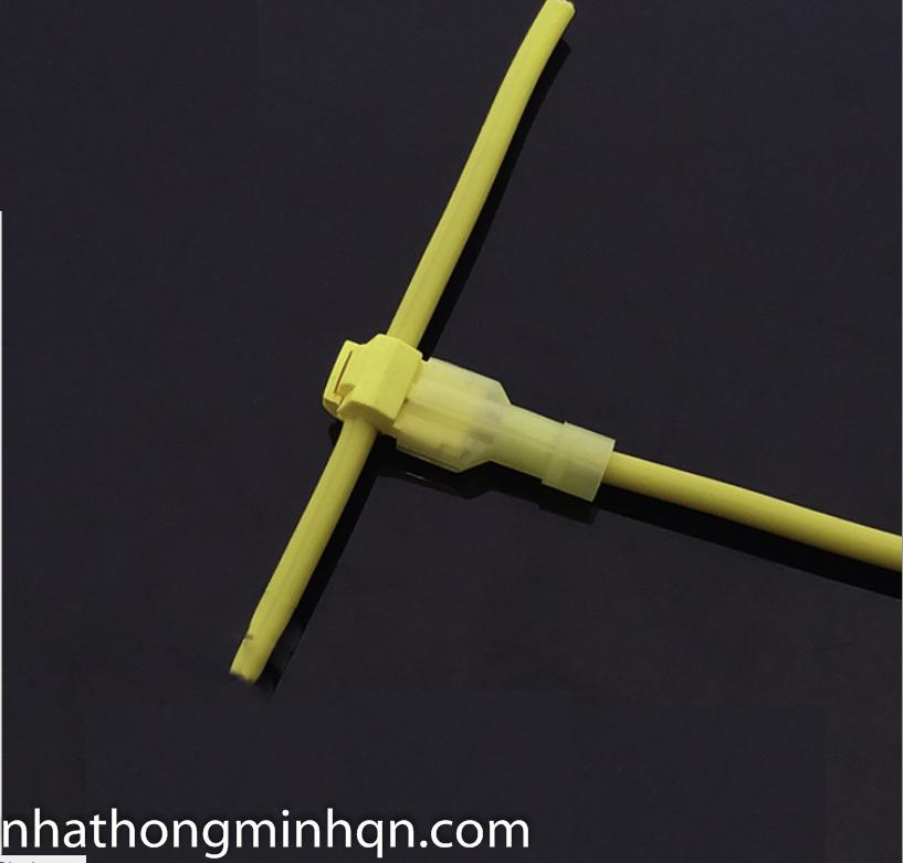 50 cút nối dây điện phân nhánh chữ T3 nối dây 4mm2 ( T cắm)