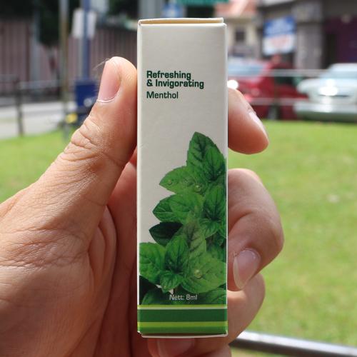 Dầu gió Fresh On của Eagle Brand - Hương Original truyền thống