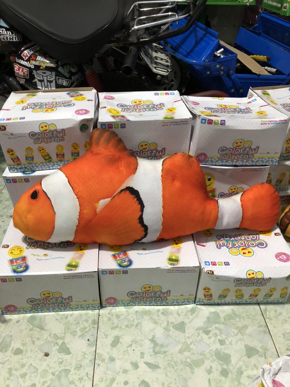 [ GIẢM GIÁ SÂU ] Gối Ôm 3D ngộ nghĩnh Độc đáo 80cm/ 40cm- Hình chụp tại shop