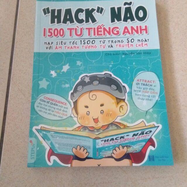 Sách - Hack não 1500 từ tiếng Anh Nhật Bản