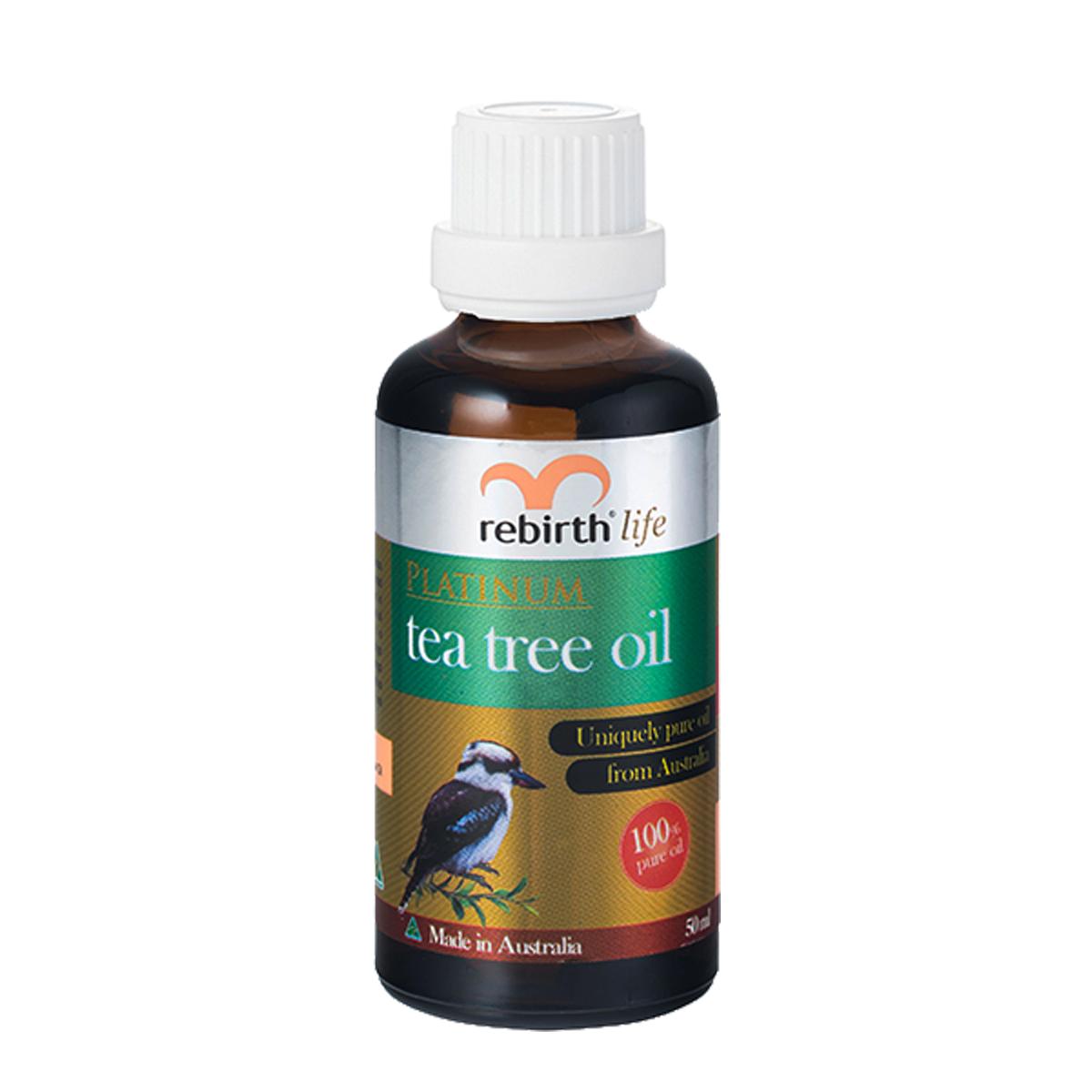 Tinh dầu tràm trà Rebirth Life 10ml