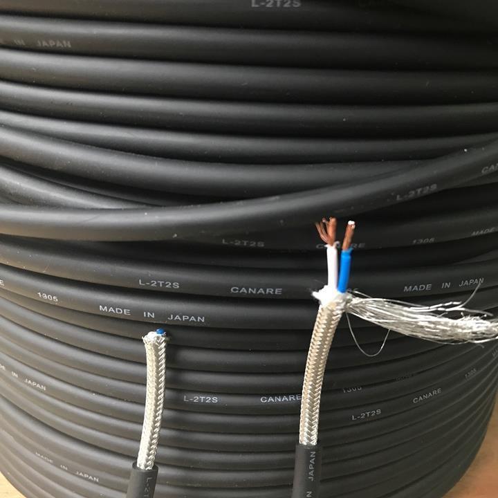 Dây tín hiệu âm thanh 1m / 2m / 3m / 4m / 5m / 10m / 15m / 20m Canare Japan