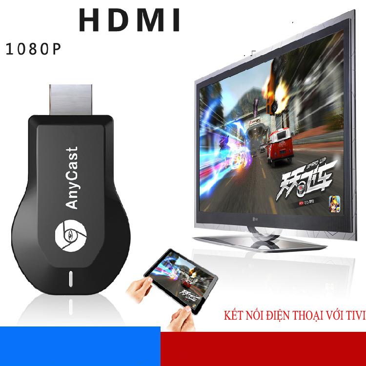 cáp nối điện thoại với máy tính, HDMI M6 không dây cao cấp, truyền tải hình ảnh từ điện thoại, vi tính sang tivi, mua ngay hôm nay giá rẻ sốc.