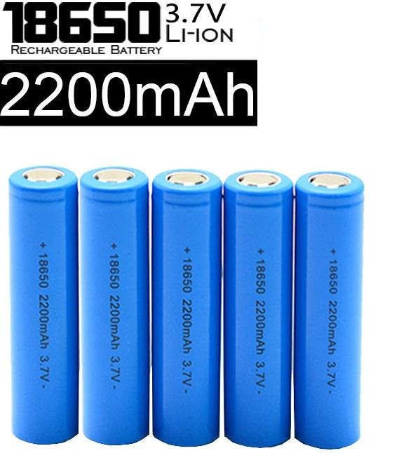 Khung 8 pin sạc dự phòng 30.000mah dùng pin laptop 18650 + tặng 8 pin dung lượng 2200mah và cáp sạc