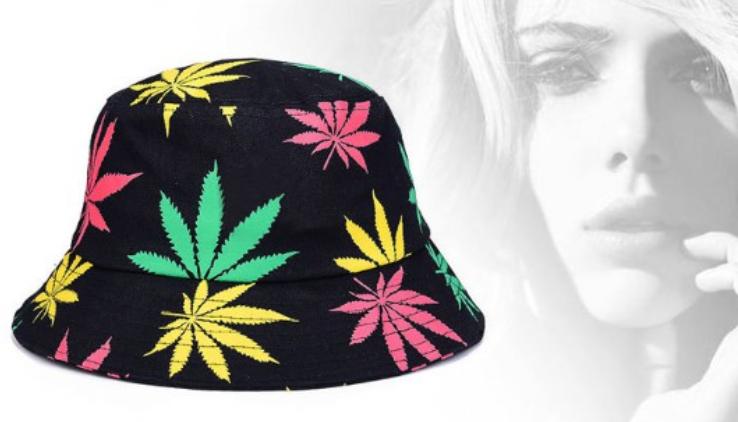 Nón bucket tai bèo lá nhiều màu so hot