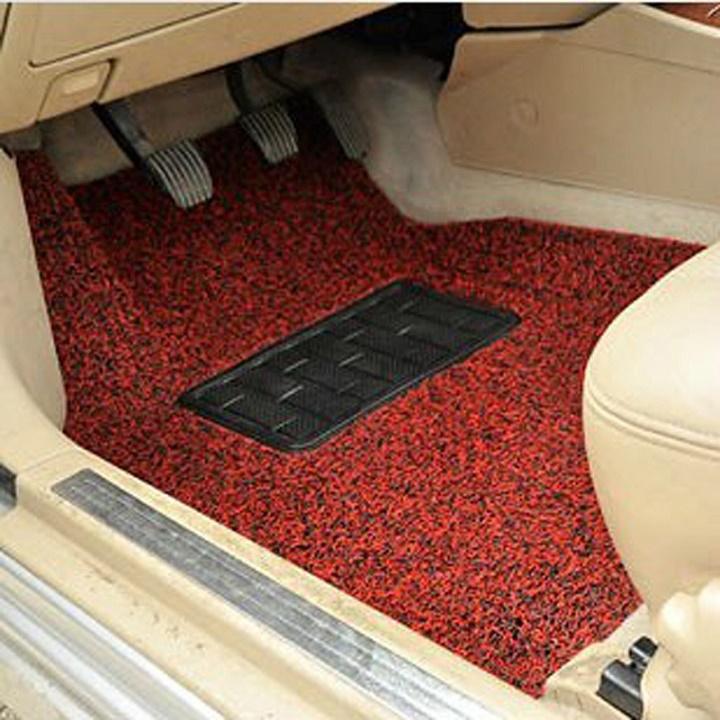 Thảm lót sàn sợi cao su cao cấp - thảm lót sàn xe ô tô tự cắt