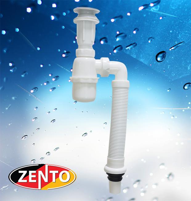 Bộ xi phông & ống xả lavabo zento zxp017