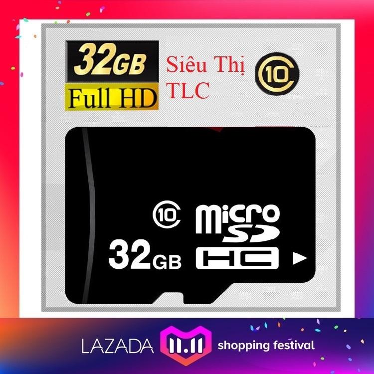 Thẻ Nhớ OEM 32GB chạy camip Bảo Hành 12 tháng - thẻ nhớ 32gb