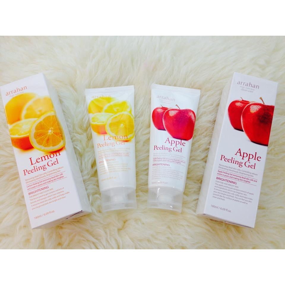 Kem tẩy da chết Arrahan 180ml