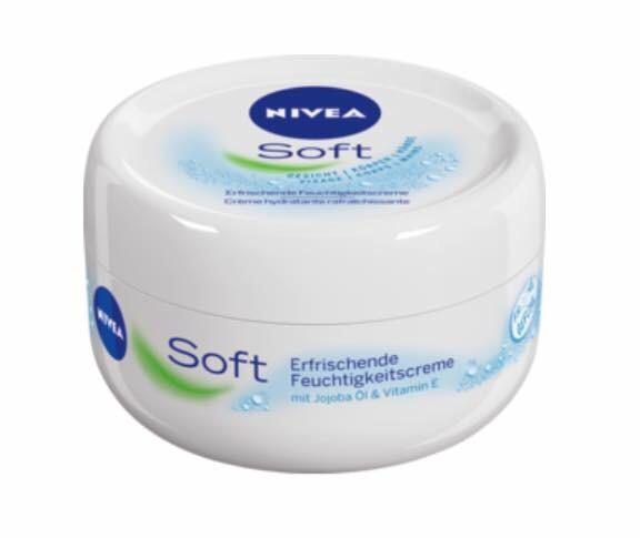 Nivea Soft Dưỡng Thể Dưỡng Ẩm hộp 200ml - Xách Tay Đức