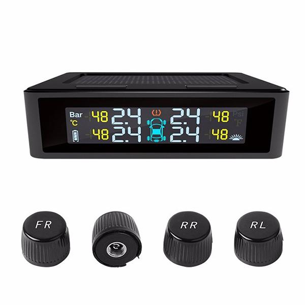 Thiết bị cảm biến áp suất lốp van ngoài TWS408 tích hợp được van thứ 5