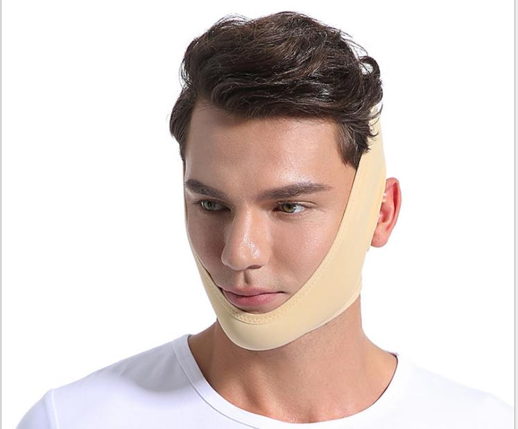 MẶT NẠ NĂNG CẰM VLINE CHO NAM CHẤT LIỆU SIÊU CO DÃN, CẢI THIỆN ĐỘ ĐÀN HỒI, NÂNG CƠ MẶT, TRẺ HÓA LÀN DA