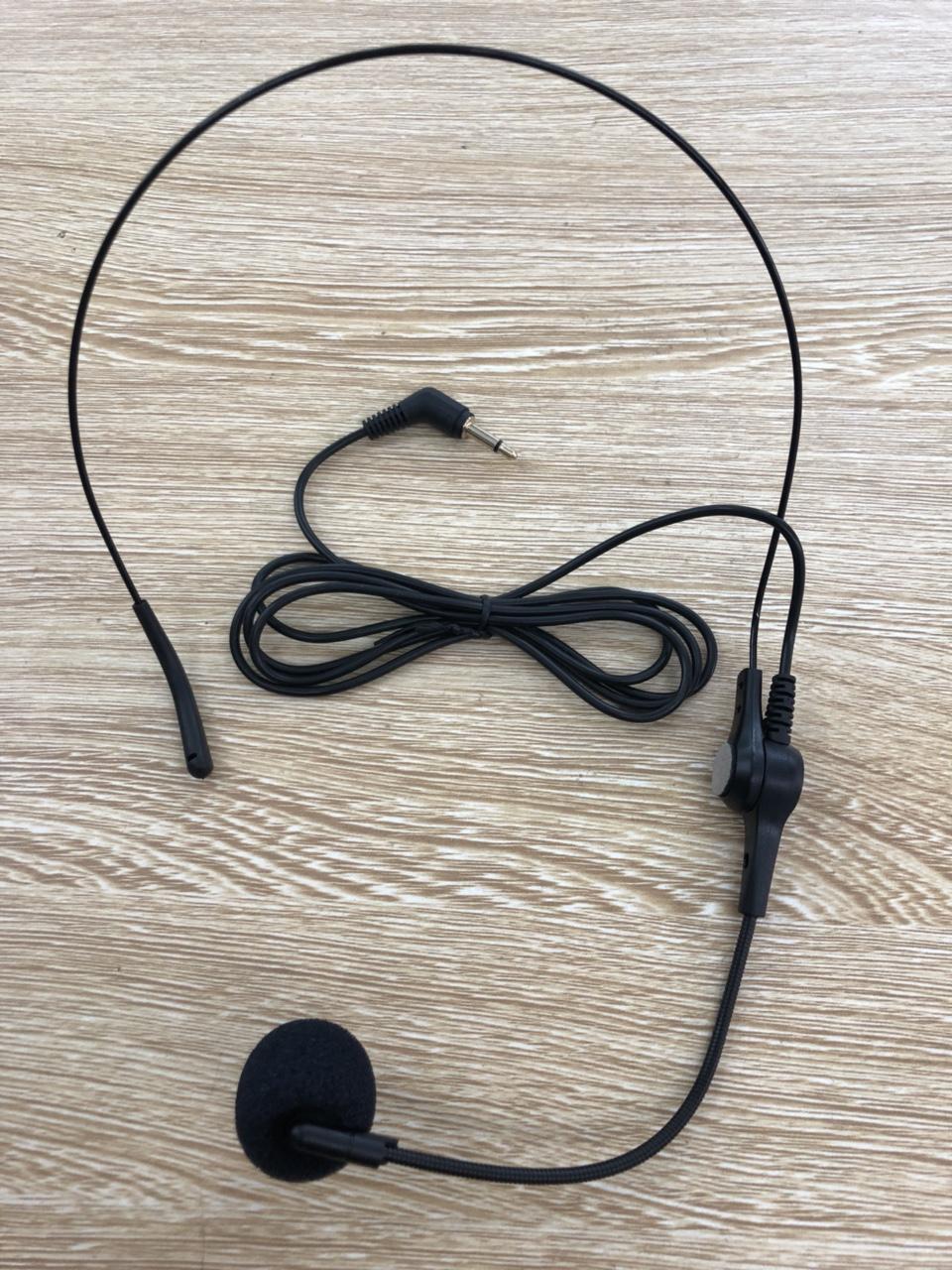 Microphone, mic trợ giảng đeo tai Unizone dùng cho uz 9088, uz 9580, uz 9288 (Đen)