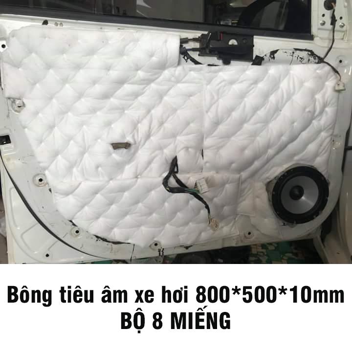 Bông tiêu âm chống ồn loại 10mm cho xe hơi
