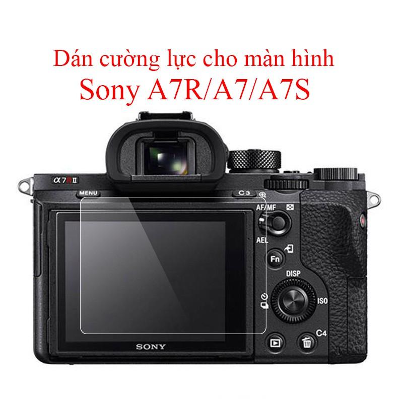 [HCM]Tấm dán cường lực cho màn hình Sony A7 / A7R / A7S