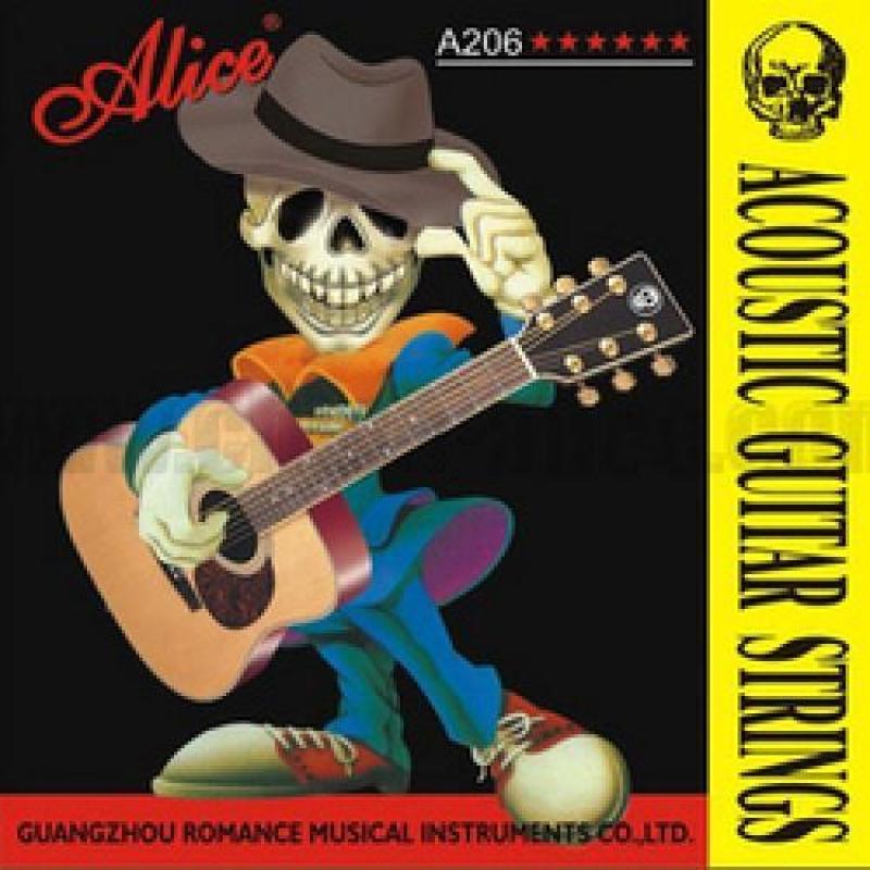 Dây đàn guitar Acoustic dây sắt Alice A206