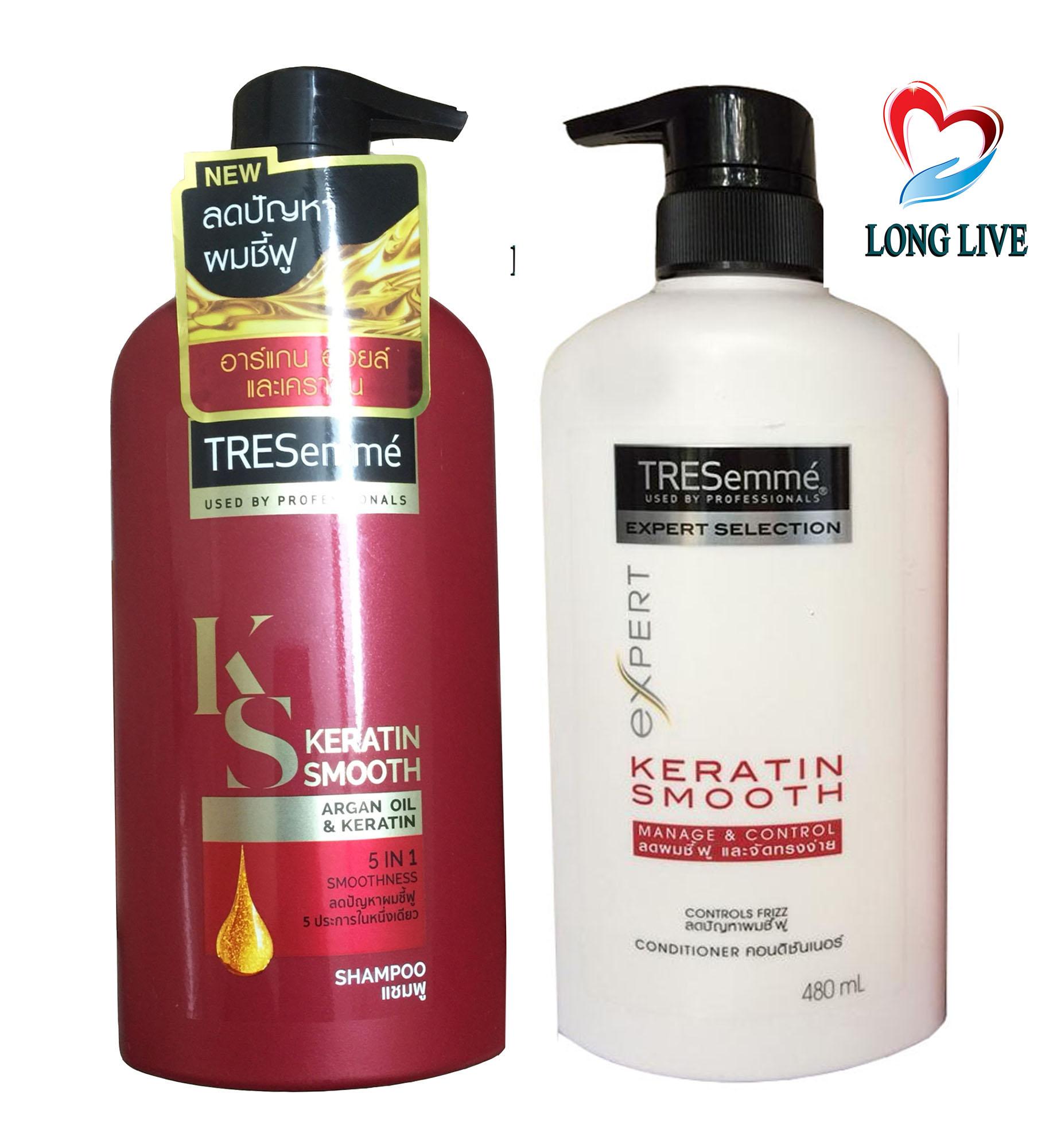 Bộ dầu gội và dầu xả chăm sóc tóc Tresemme Nhập khẩu Thái Lan