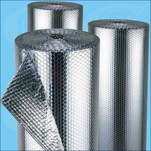 Set 10m2 túi khí cách nhiệt cao cấp 2 mặt Nhôm bạc P2 (Kt 1,55 x6,5M)