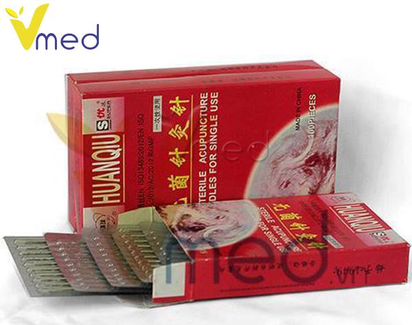 Kim châm cứu Hoàn Cầu Combo 5 hộp