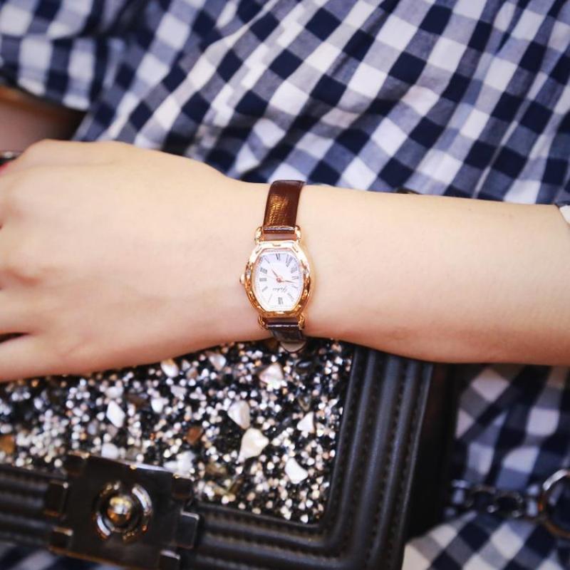 Nơi bán Đồng Hồ Thạch Anh Nữ Vintage Nhiều Màu Phong Cách Hàn Quốc