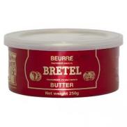 Bơ Bretel Butter hộp 250g của Pháp bơ mặn