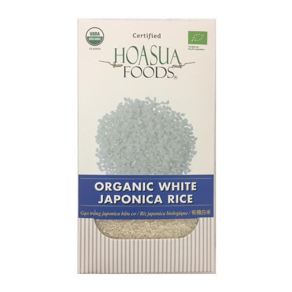 Gạo tấm trắng Japonica hữu cơ Hoa Sữa 1kg