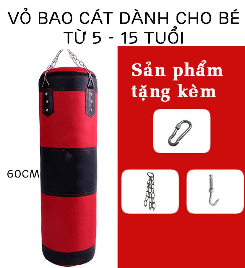 Vỏ bao cát đấm bốc loại 60cm