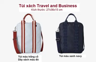 Túi xách du lịch tiện ích TRAVEL AND BUSINESS