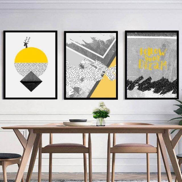 Tranh canvas nghệ thuật 30*40