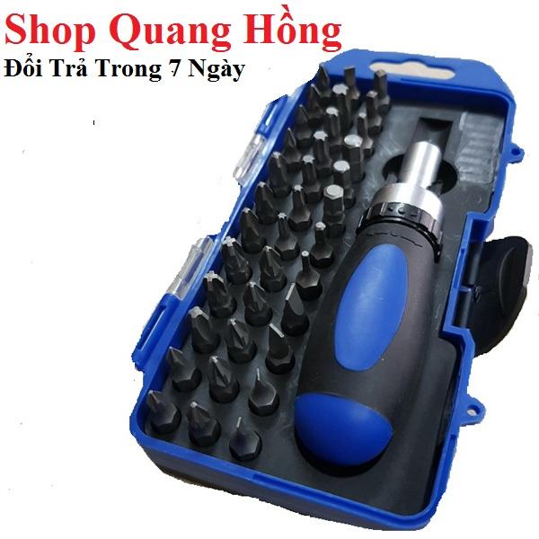 Bộ tô vít đa năng cao cấp 38 chi tiết
