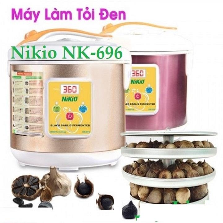 Nồi làm tỏi đen nhật bản nikio nk-696 6 lít - dòng cao cấp