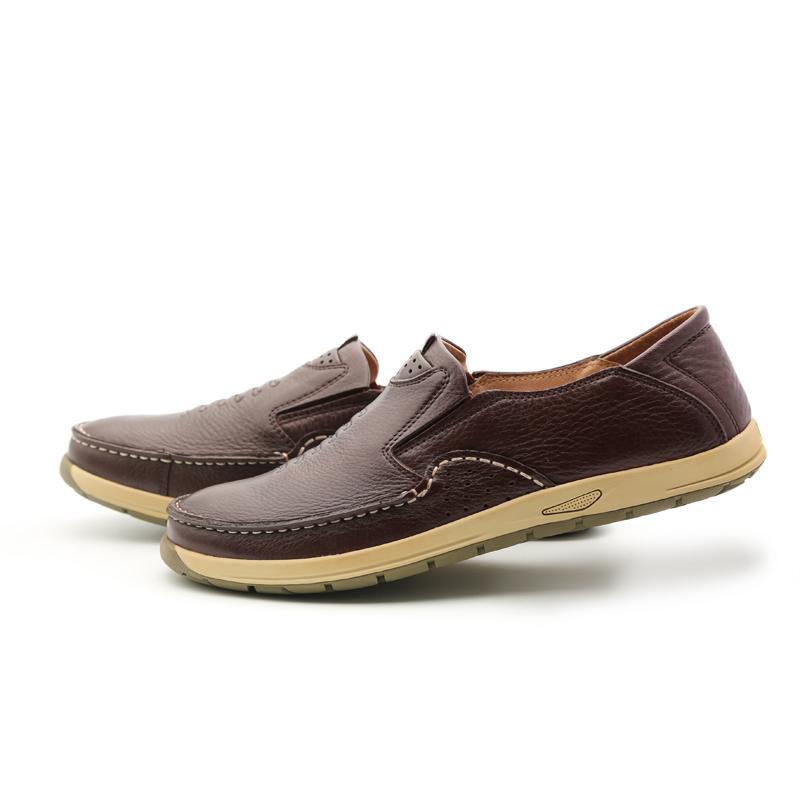 Giày mọi nam da bò Maple 011