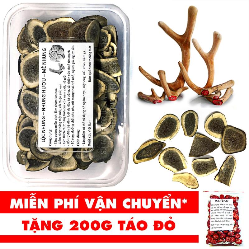 Lộc Nhung 100 Gam (Nhung Hươu - Mê Nhung) - Bồi bổ sức khoẻ nhập khẩu