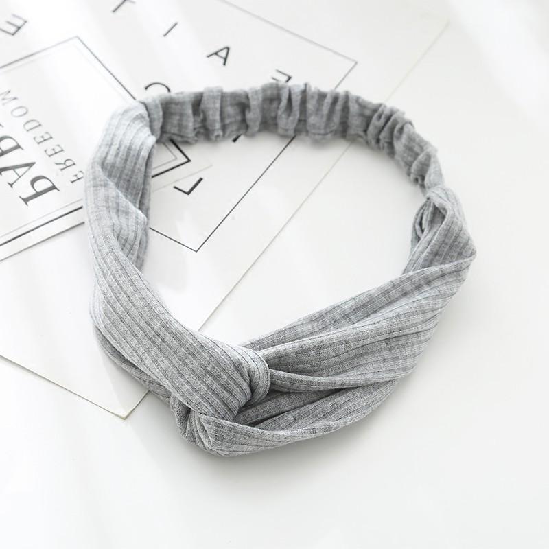 Combo 2 Băng dô turban, băng đô,tuban,bờm,dụng cụ cố định tóc, vải thun gân cao cấp 1677