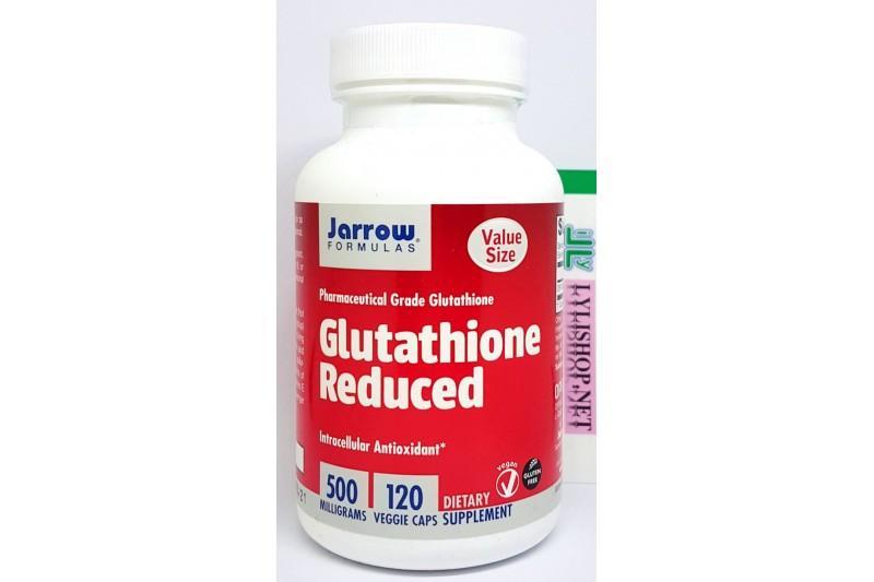 Viên Uống Glutathione Reduced 500mg chai 120 viên hãng JARROW FORMULAS từ Mỹ