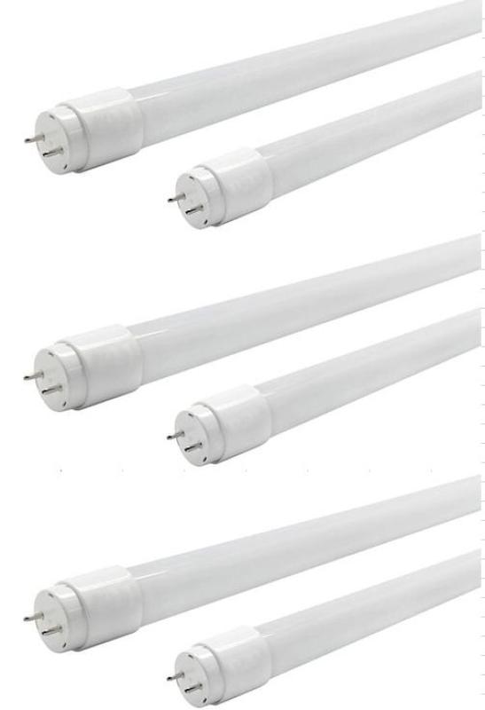 Combo 6 Bóng đèn led Tuýp T8 thủy tinh 20W 1,2m