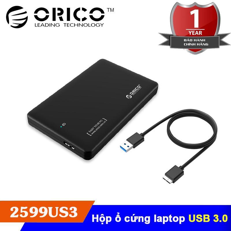 Hộp đựng ổ cứng Orico HDD BOX 2.5 in - 2599US3 / 2577US3 - VISCOM phân phối