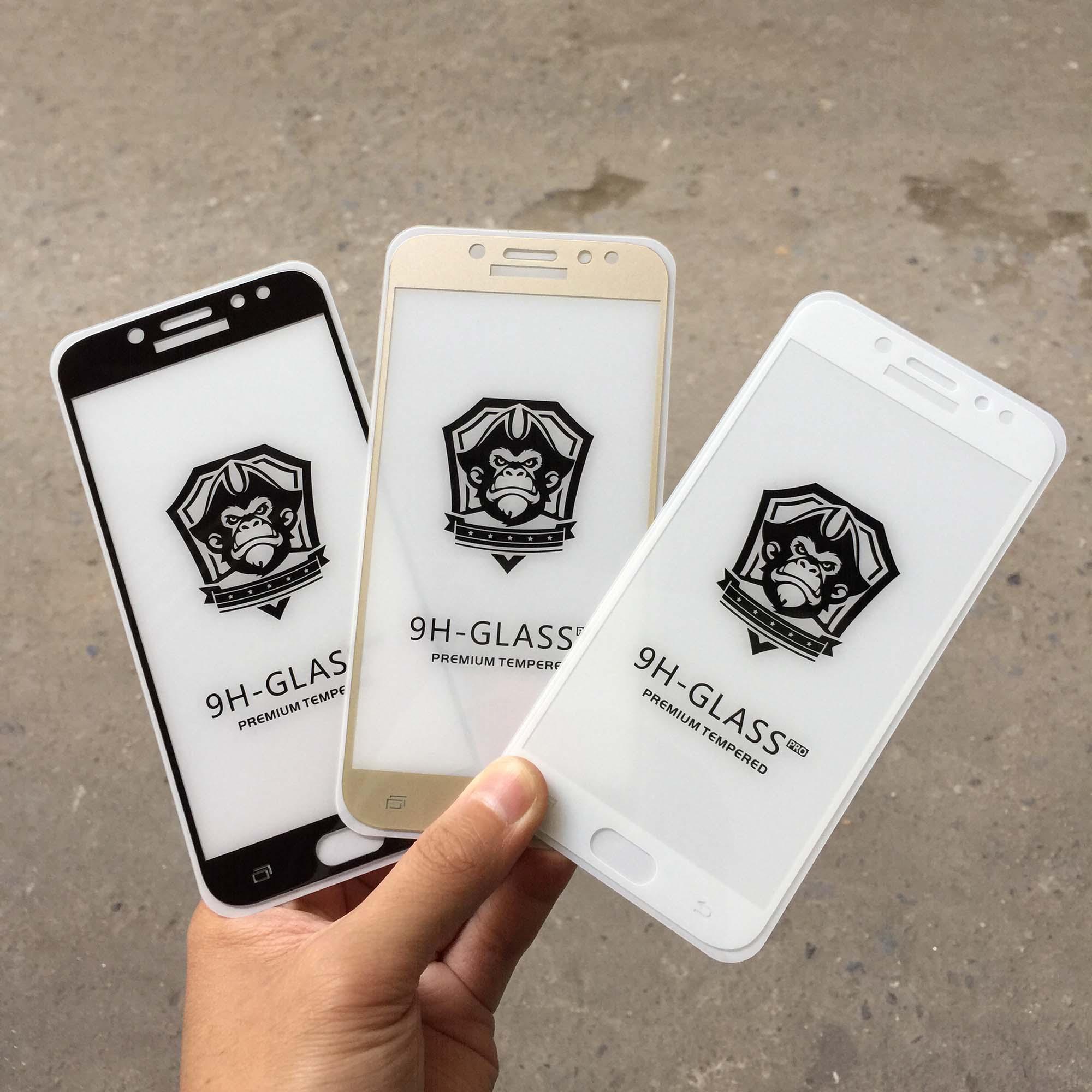 Kính cường lực keo toàn màn hình cho samsung j7 pro, j7 plus