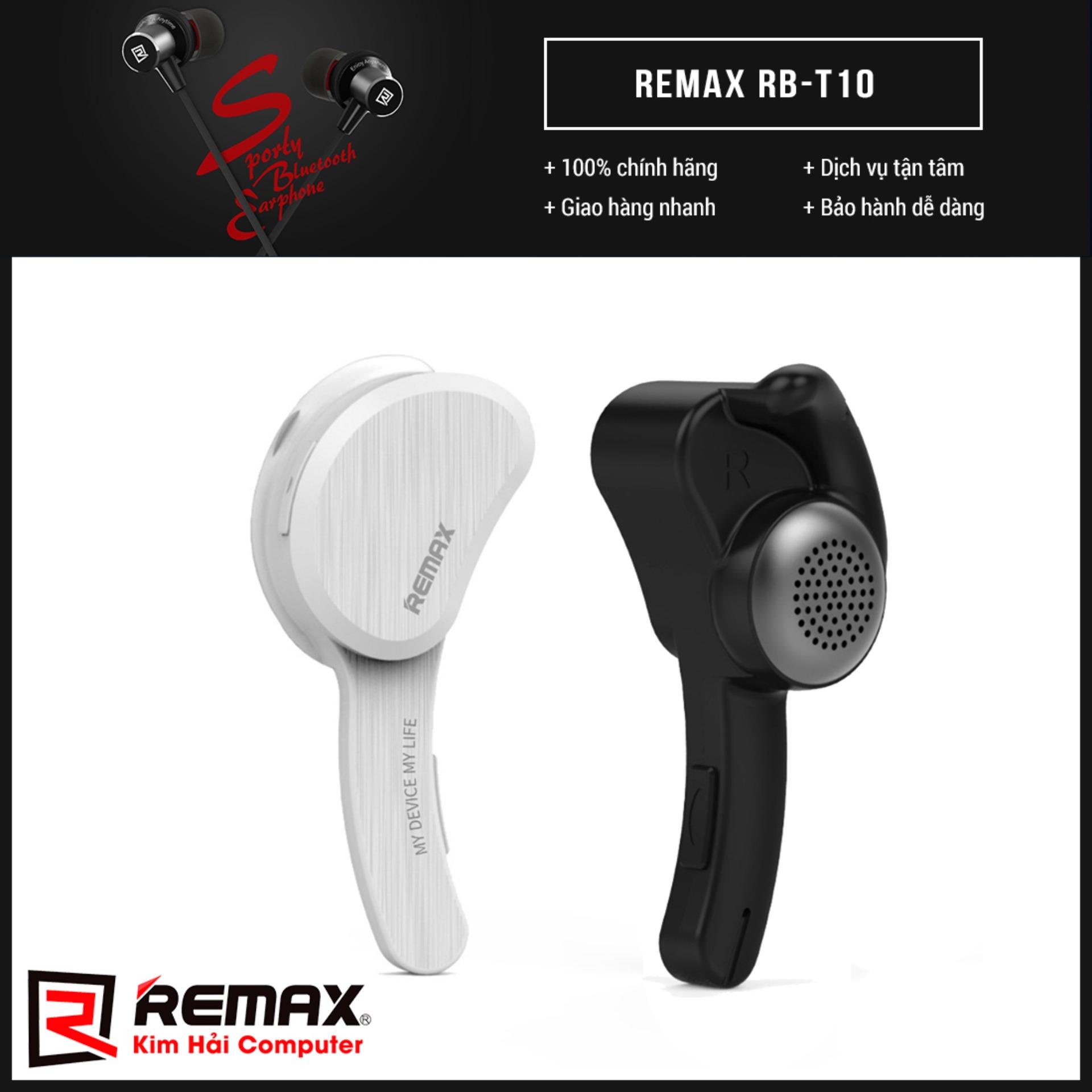 Tai nghe bluetooth v4.1 remax rb-t10 - kim hải computer
